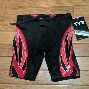New with tags TYR jammer size 22